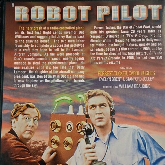 2 western DVDs - Robot Pilow & Manderin Mystery - Picture 4 of 5